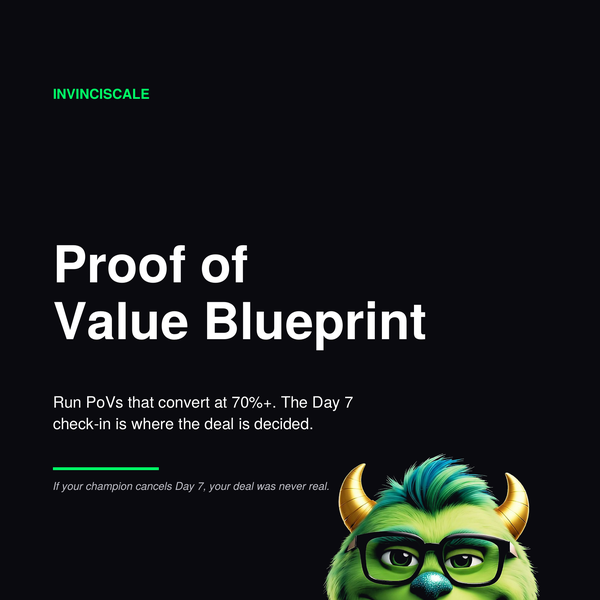 Proof of Value Blueprint
