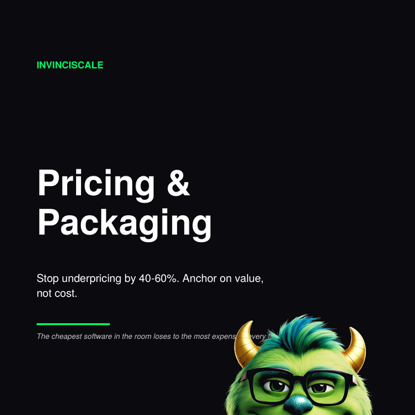 Pricing & Packaging Guide