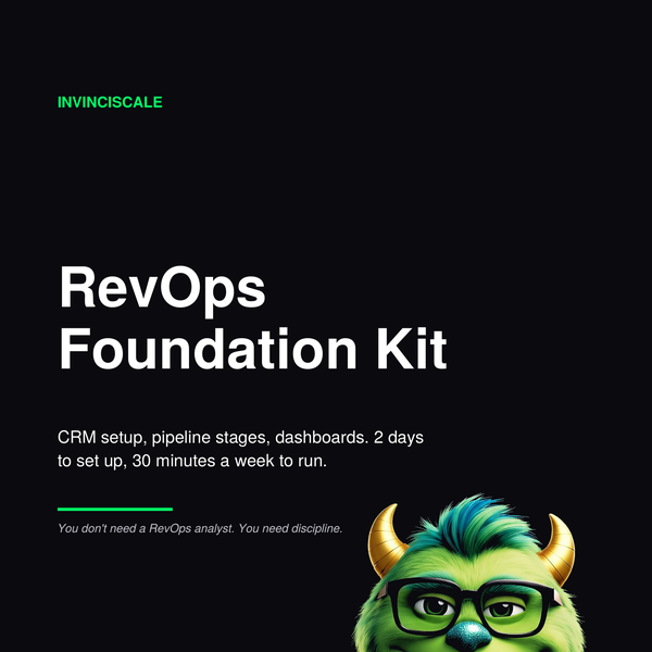 RevOps Foundation Kit