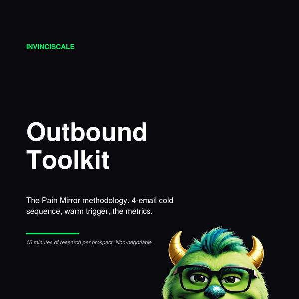 Outbound Prospecting Toolkit