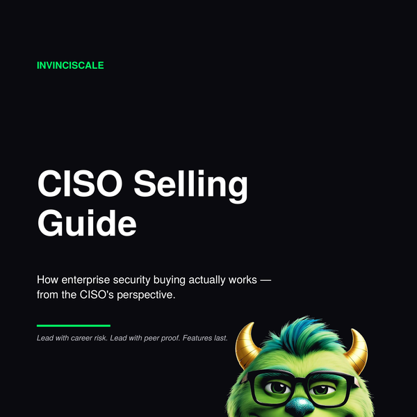 CISO Selling Guide